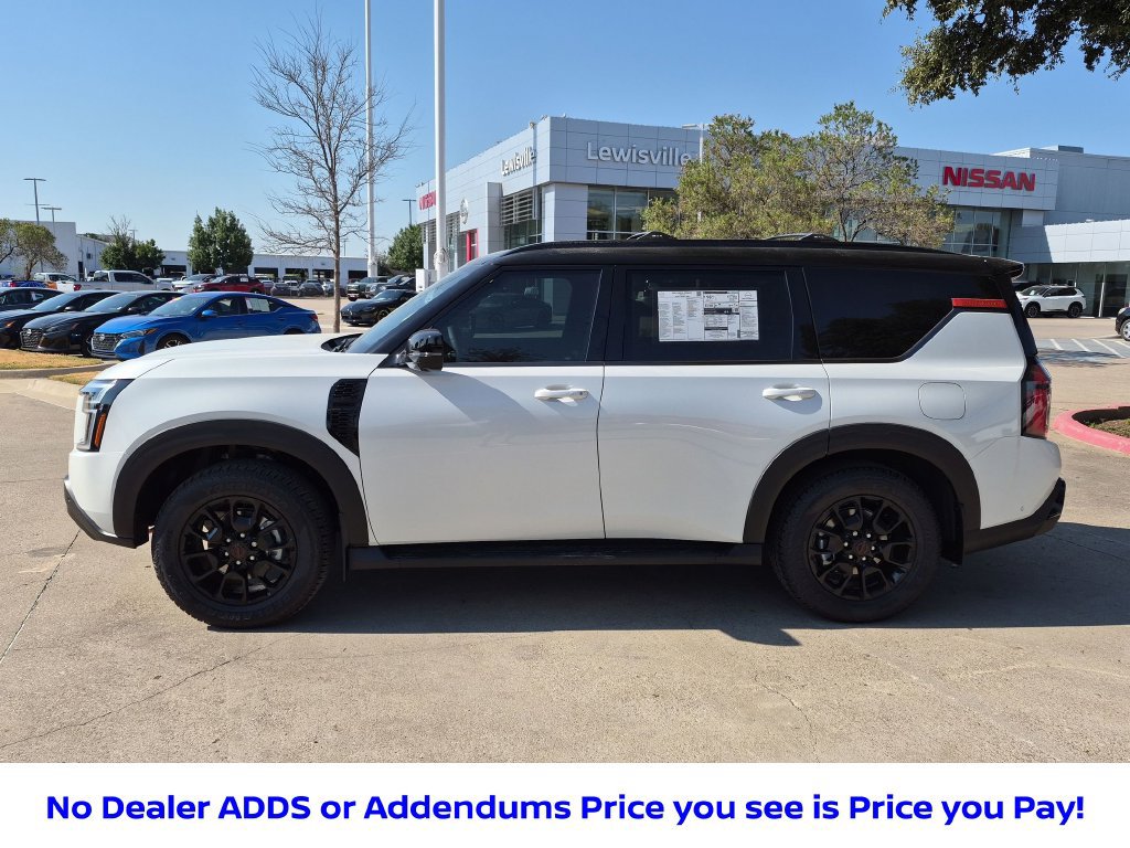 New 2026 Nissan Armada PRO-4X AWD/4WD image 6