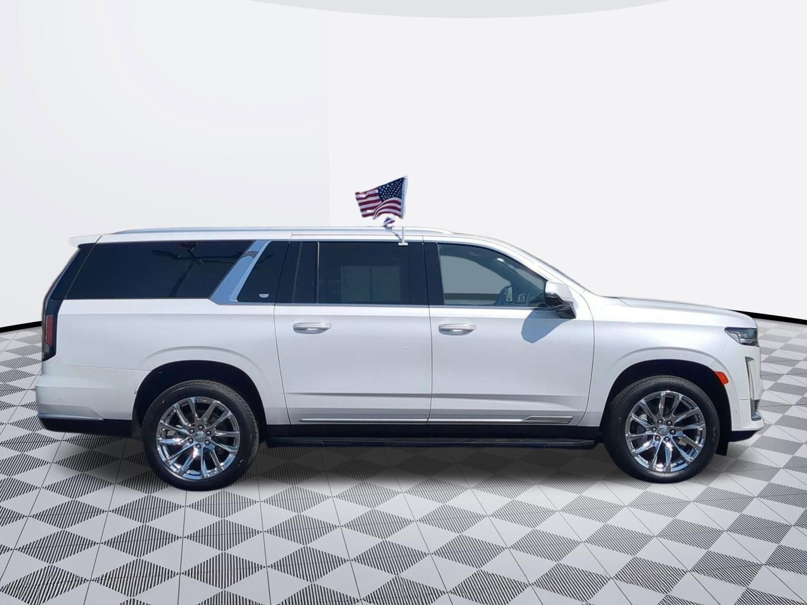 Certified 2023 Cadillac Escalade ESV Premium Luxury w/ LPO, Radiant Package AWD/4WD image 9