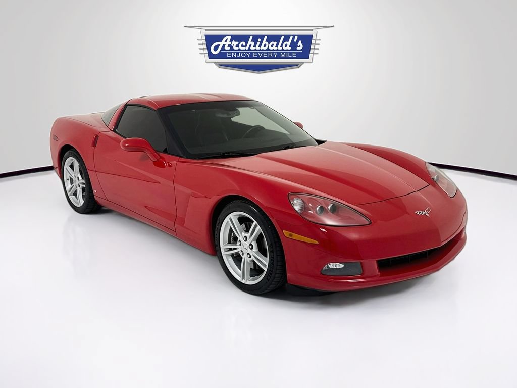 Used 2008 Chevrolet Corvette Coupe RWD image 1