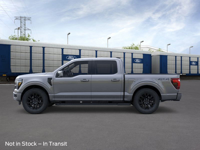 New 2025 Ford F150 Lariat w/ Equipment Group 502A High image 3