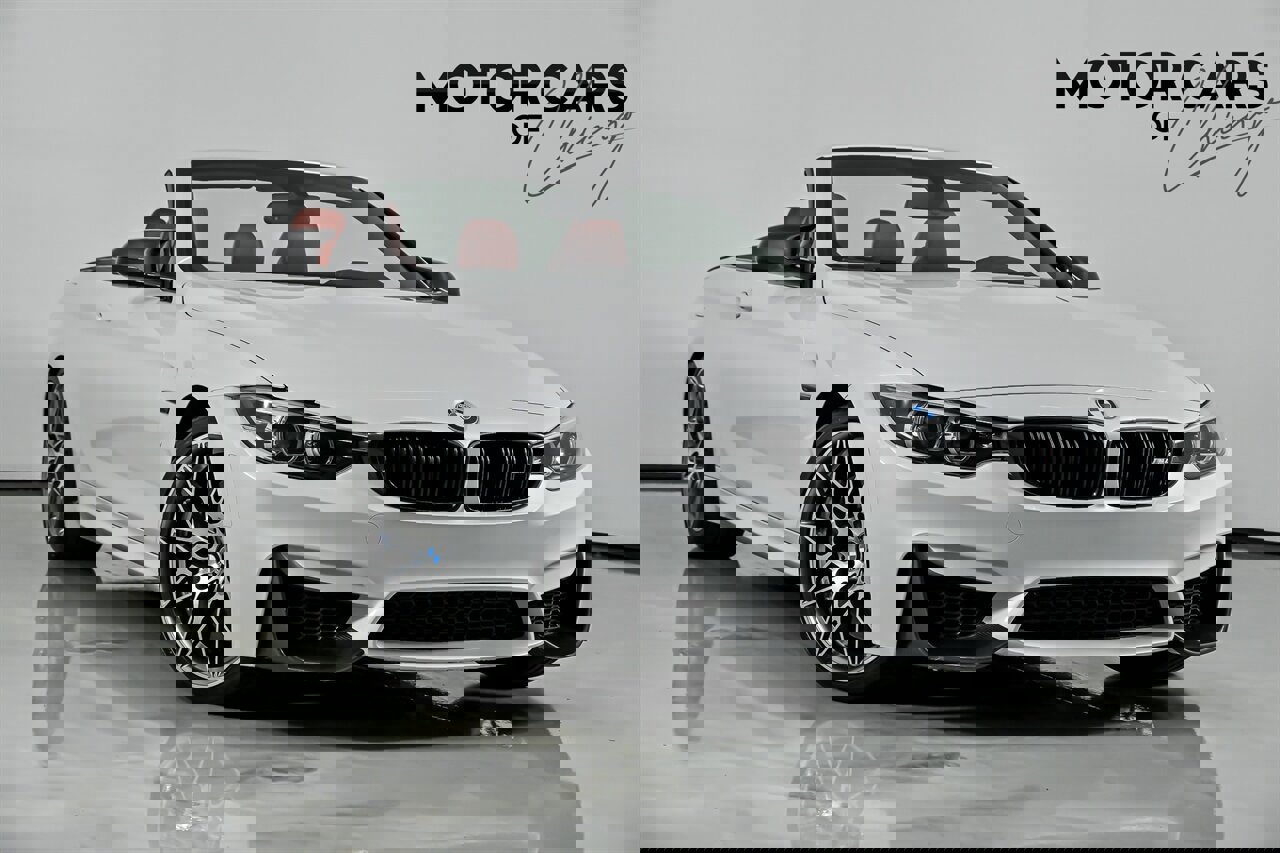 Used 2018 BMW M4 Convertible