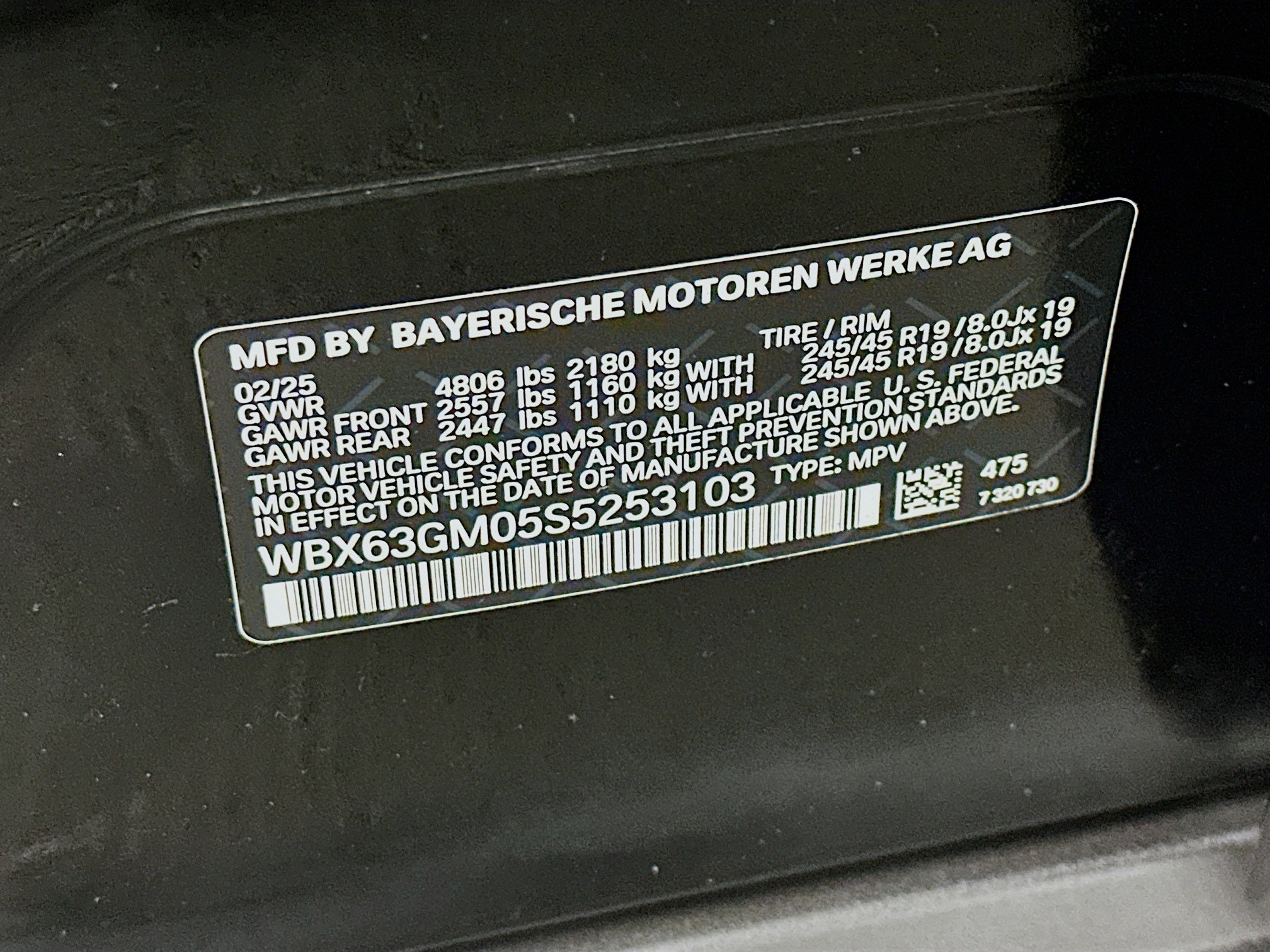 Used 2025 BMW X2 xDrive28i image 12