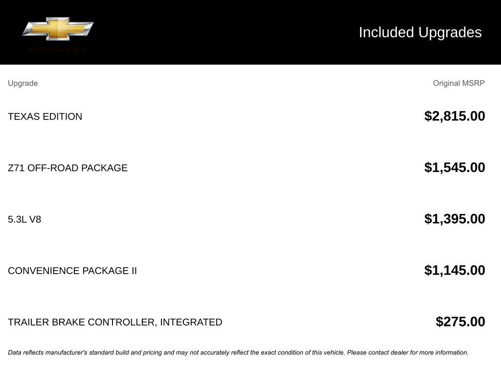 Used 2019 Chevrolet Silverado 1500 LT w/ Texas Edition image 10