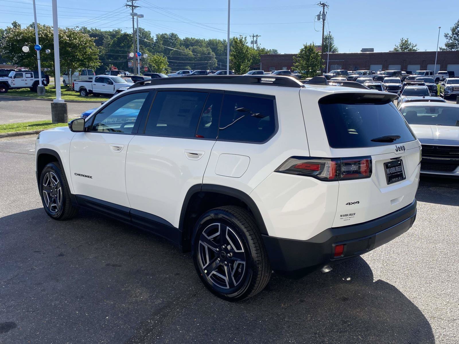New 2026 Jeep Cherokee Limited AWD/4WD image 5