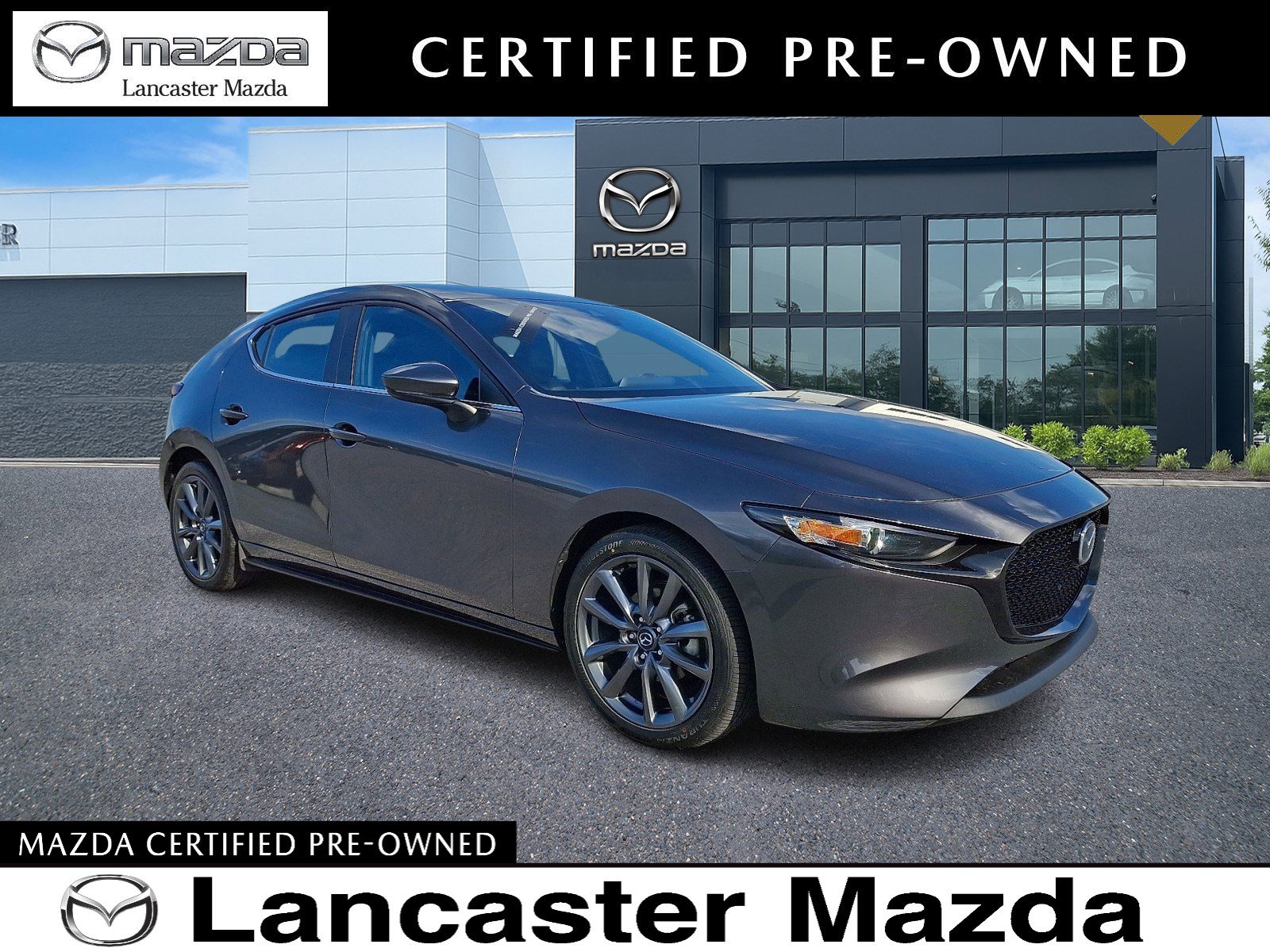 Used 2023 MAZDA MAZDA3 s