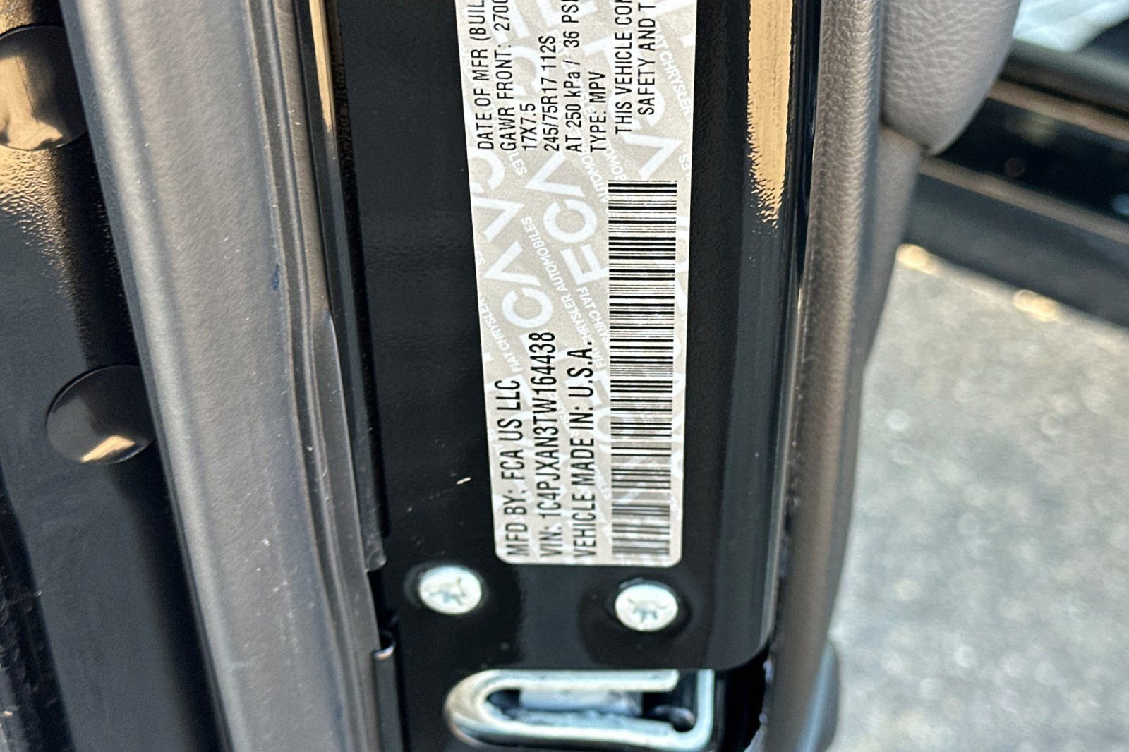 New 2026 Jeep Wrangler Sport AWD/4WD image 25