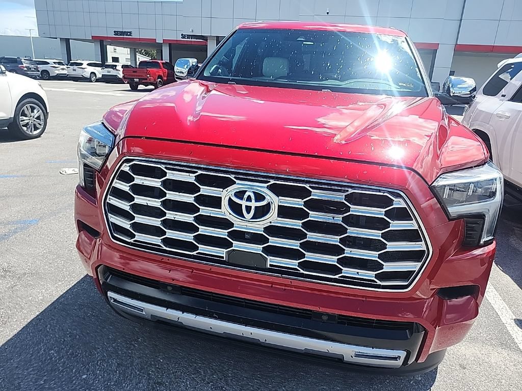 Used 2024 Toyota Sequoia Capstone AWD/4WD image 19
