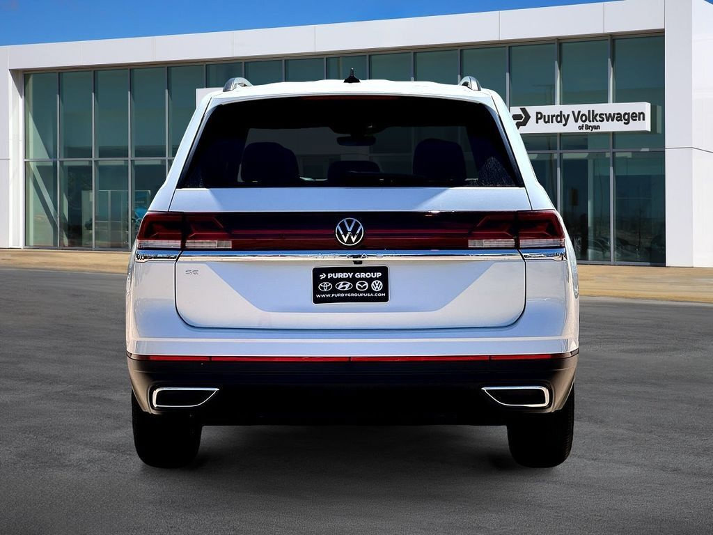 New 2026 Volkswagen Atlas SE FWD image 7
