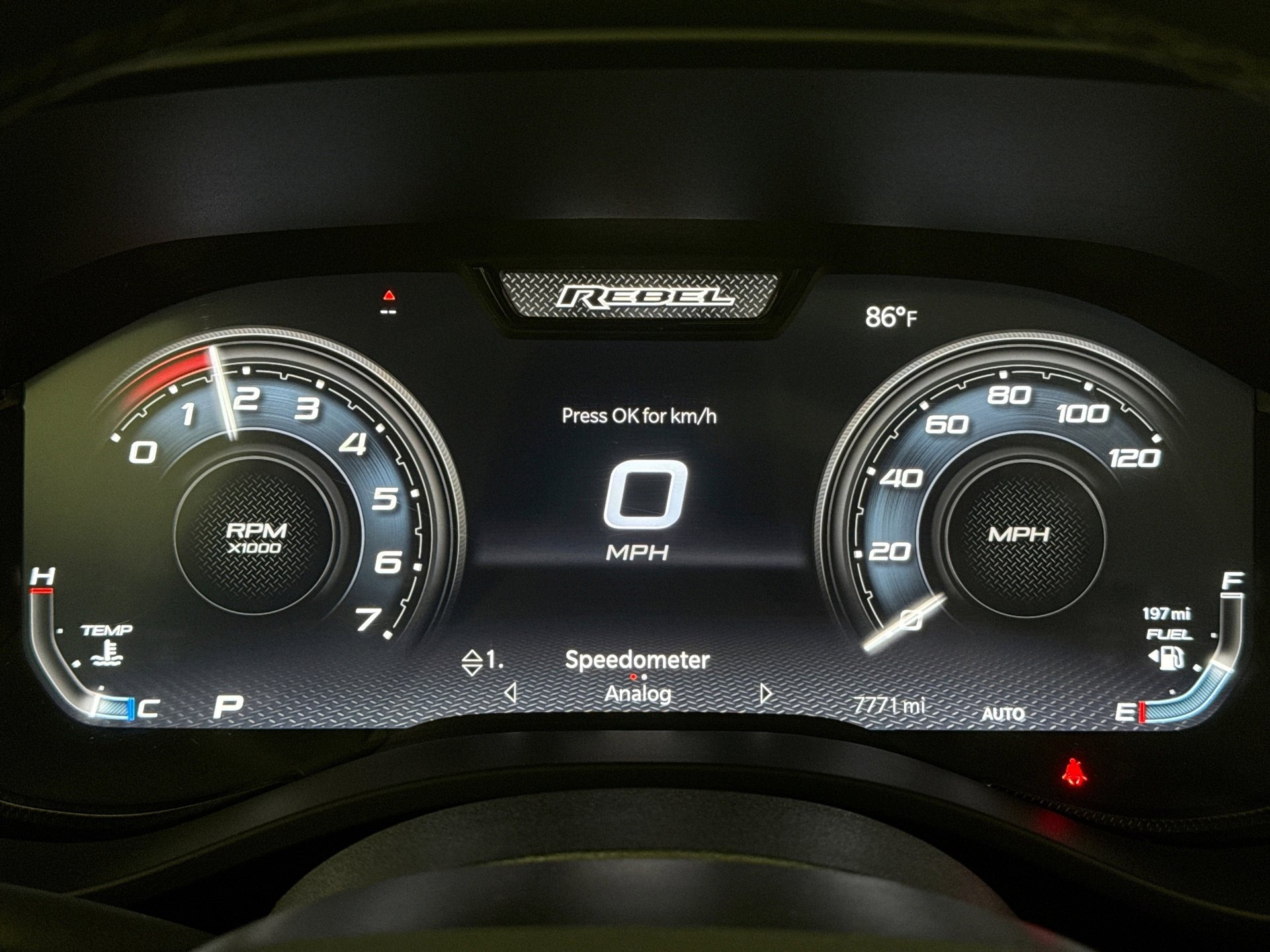 Used 2025 RAM 1500 Rebel w/ Rebel Level 2 Equipment Group AWD/4WD image 13