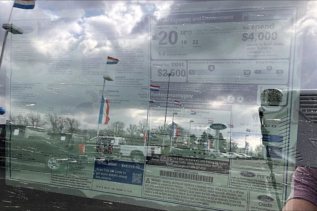 New 2026 Ford Bronco Big Bend image 14