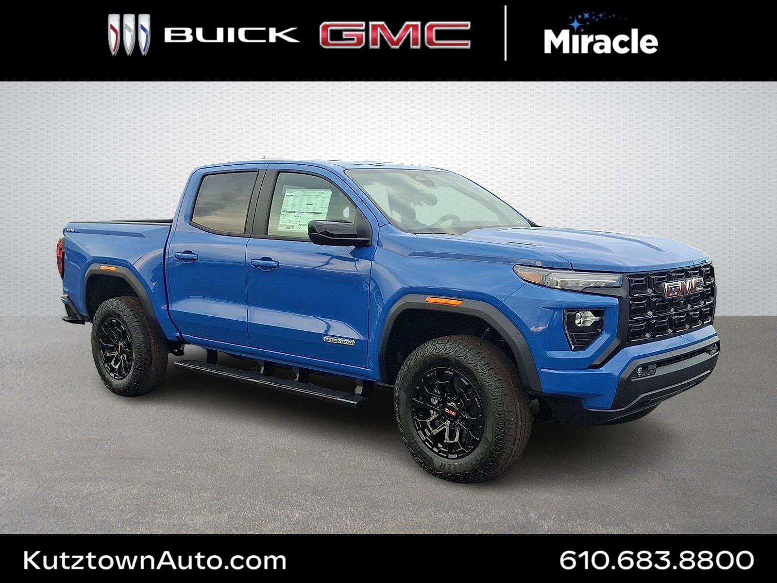New 2026 GMC Canyon Elevation w/ Convenience Package AWD/4WD image 1