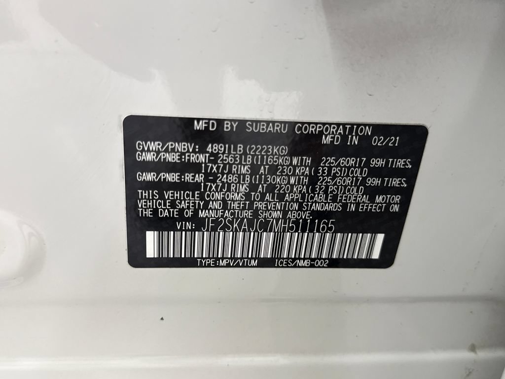 Used 2021 Subaru Forester Premium w/ Popular Package #1 AWD/4WD image 28
