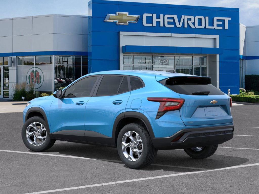 New 2026 Chevrolet Trax LS image 3