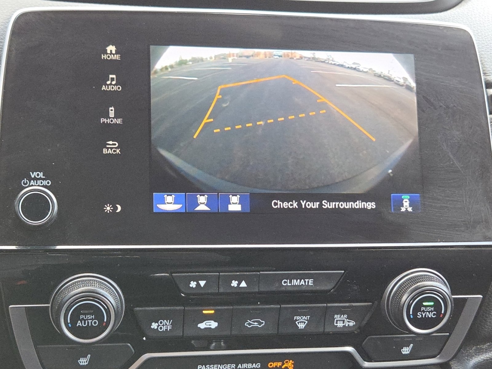 Certified 2021 Honda CR-V EX image 9