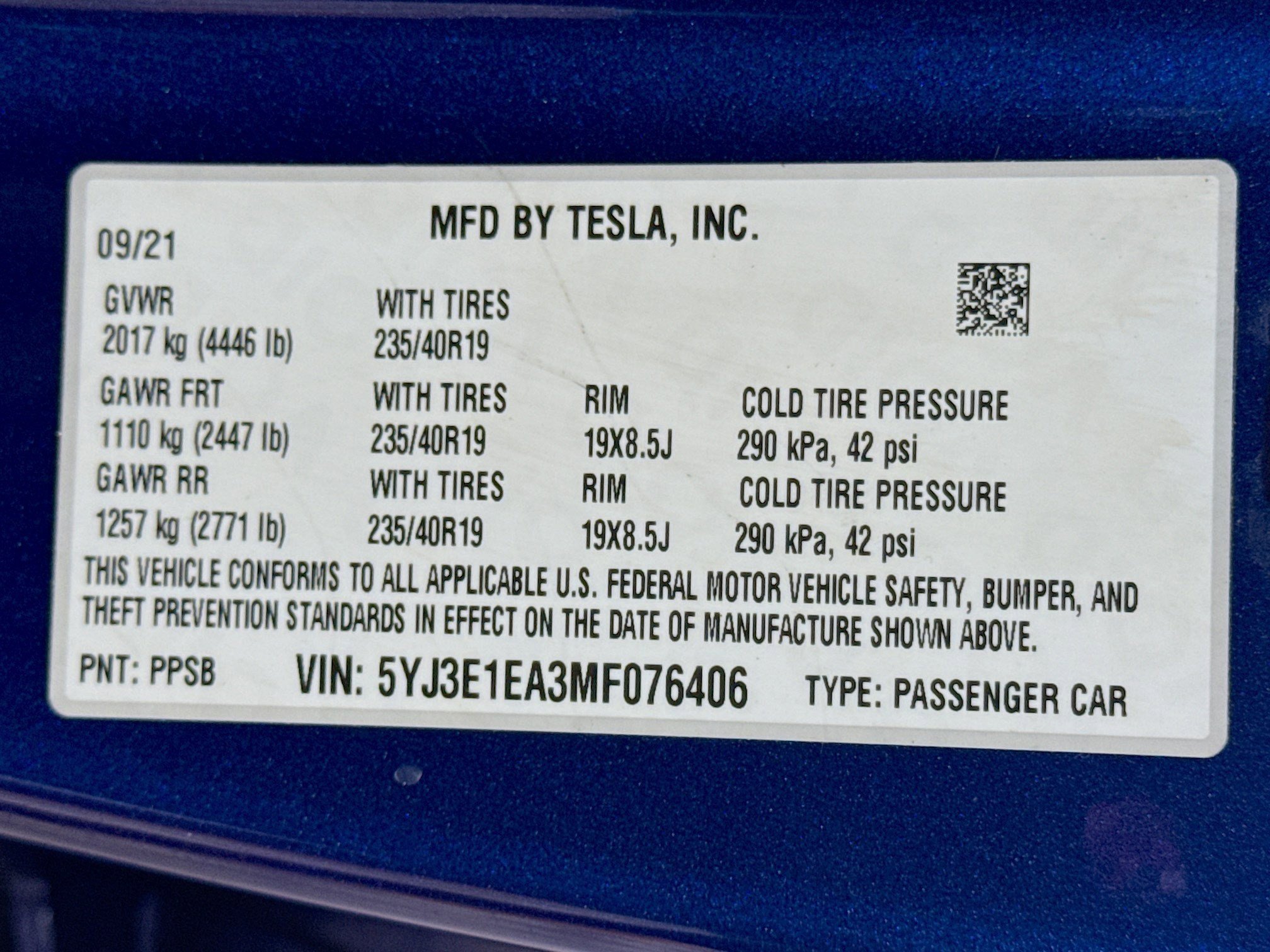 Used 2021 Tesla Model 3 Standard Range Plus image 39