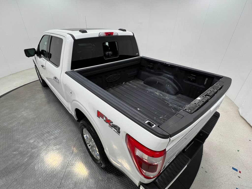 Used 2021 Ford F150 Platinum w/ Equipment Group 701A High AWD/4WD image 28
