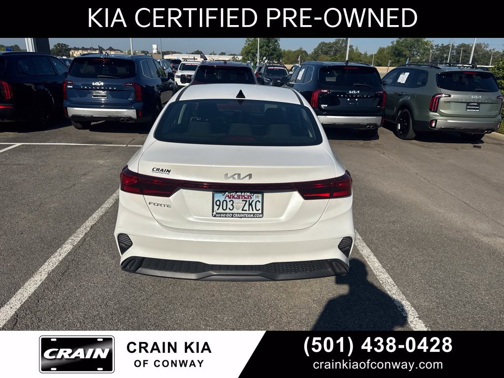 Certified 2024 Kia Forte LXS w/ LXS Technology Package FWD image 4