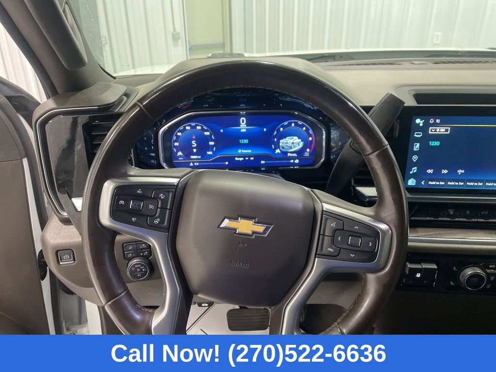 Used 2024 Chevrolet Silverado 2500 LTZ image 16