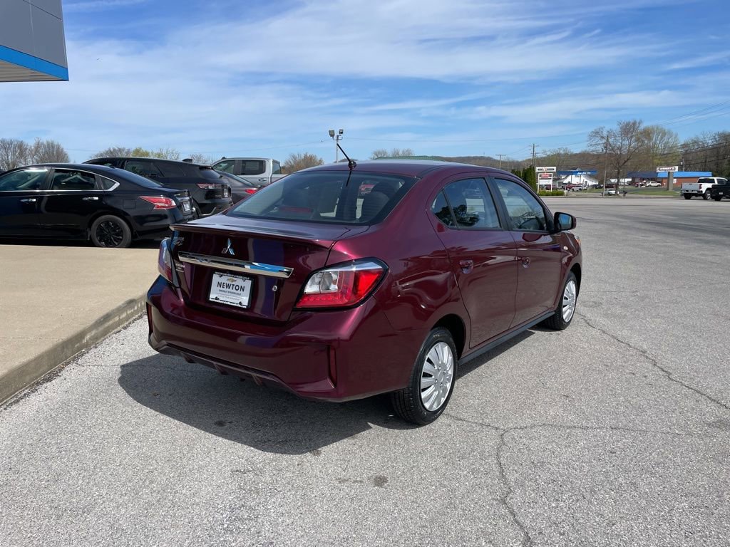 Used 2024 Mitsubishi Mirage G4 LE FWD image 47