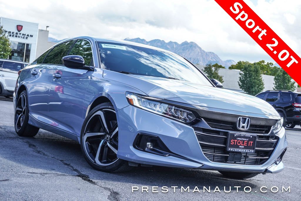 Used 2022 Honda Accord Sport