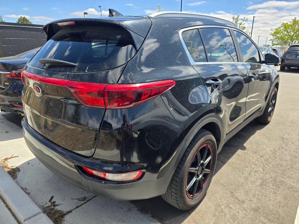 Used 2019 Kia Sportage LX w/ LX Popular Package AWD/4WD image 4
