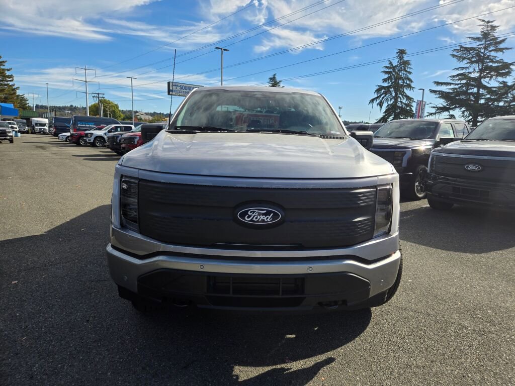 New 2025 Ford F150 Lightning Flash AWD/4WD image 2