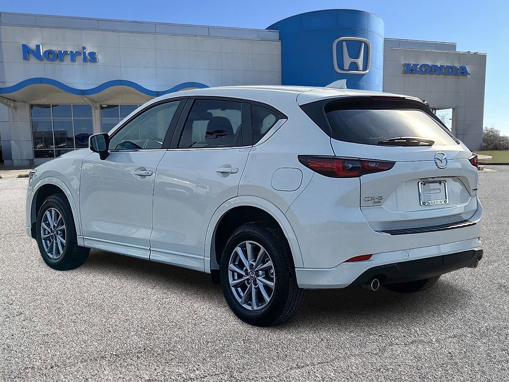 Used 2025 MAZDA CX-5 AWD 2.5 S w/ Preferred Package image 3