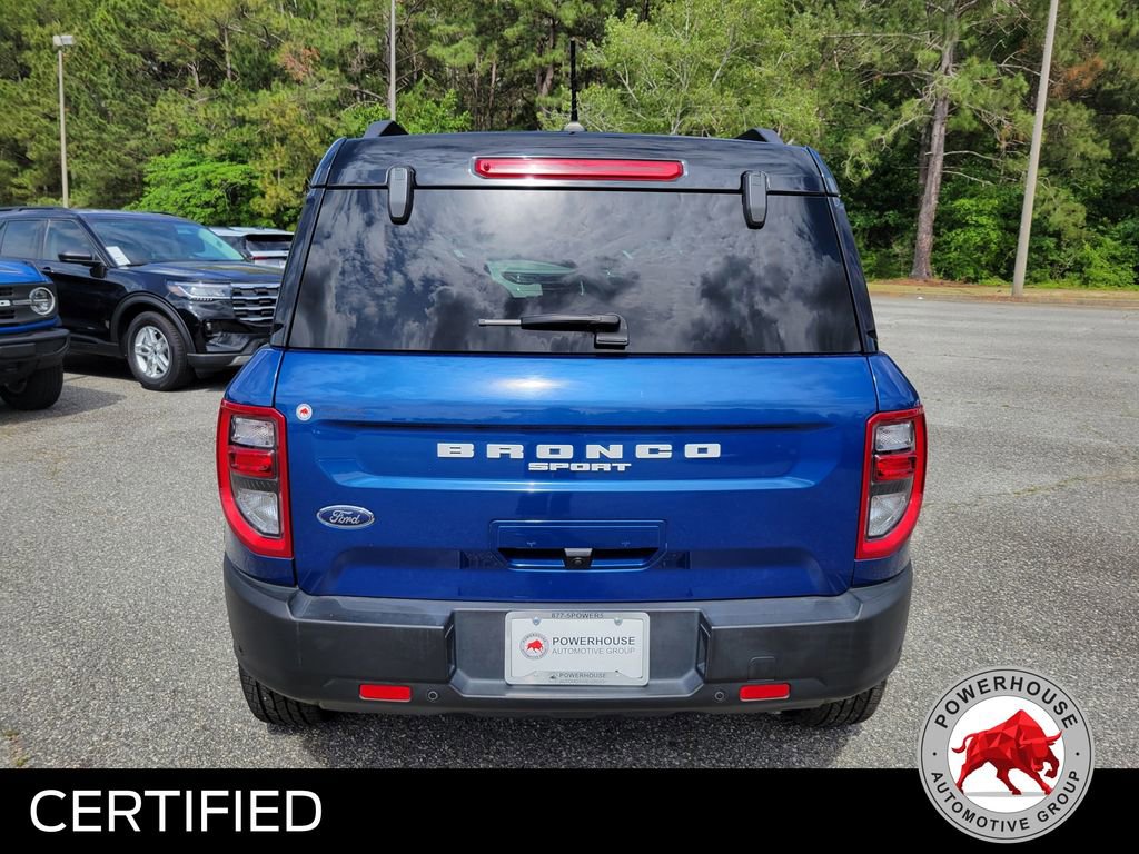 Certified 2023 Ford Bronco Sport Outer Banks w/ Tech Package AWD/4WD image 5