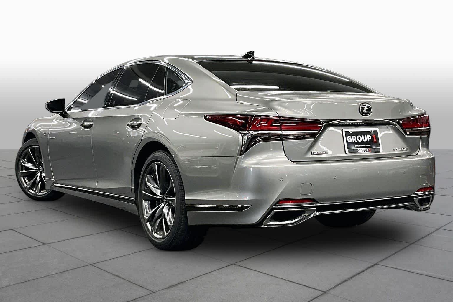 Used 2018 Lexus LS 500 F Sport w/ Accessory Package (Z2) RWD image 11