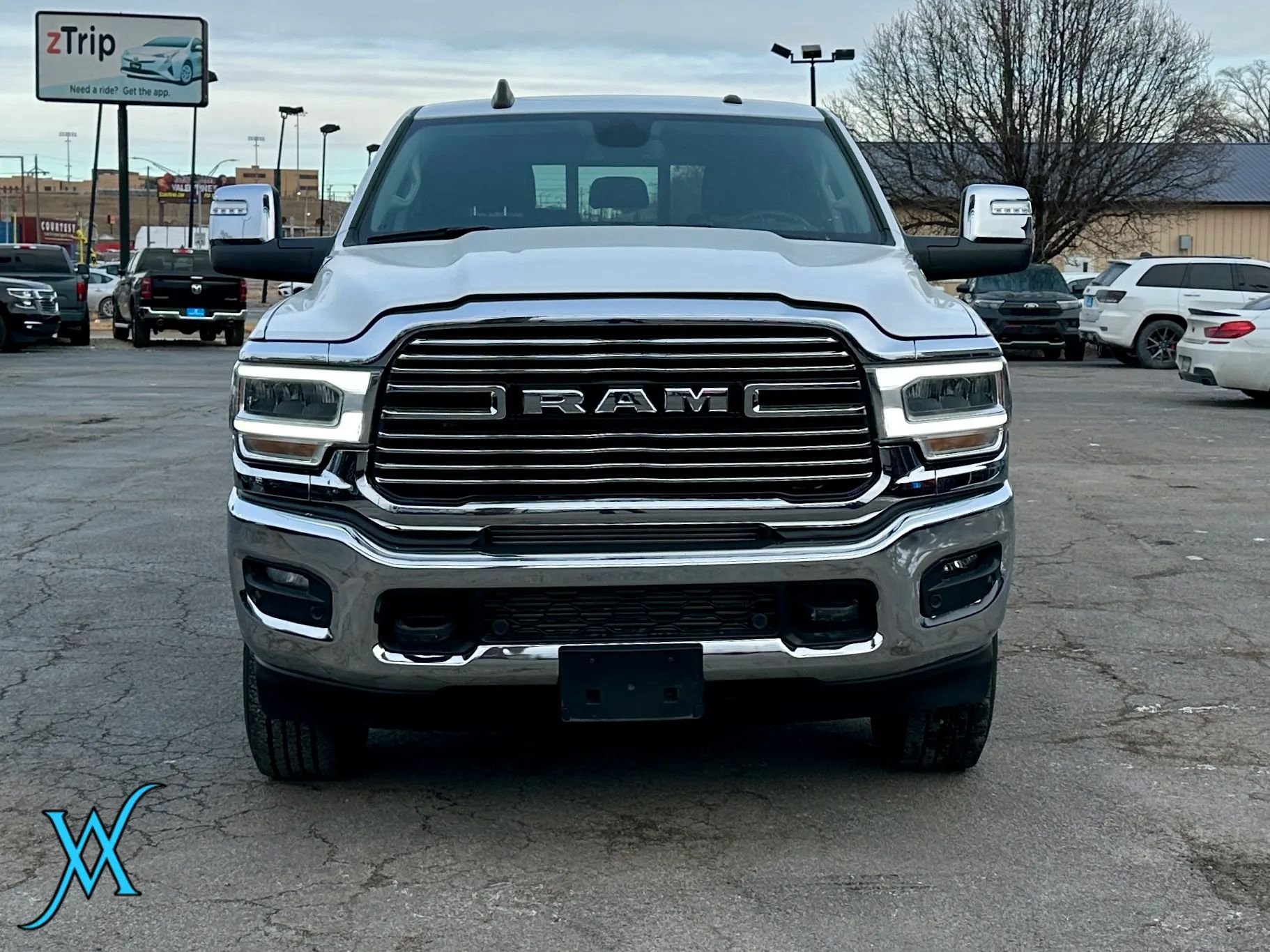 Used 2024 RAM 2500 Laramie AWD/4WD image 2