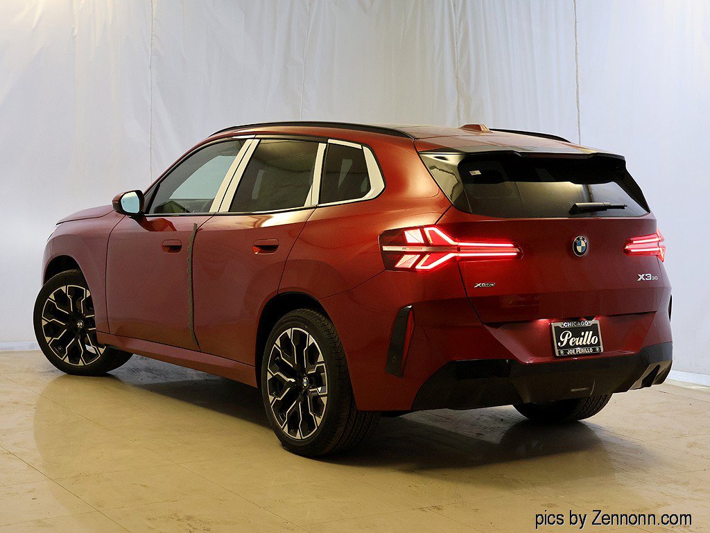 Used 2026 BMW X3 xDrive30i w/ M Sport Package AWD/4WD image 9