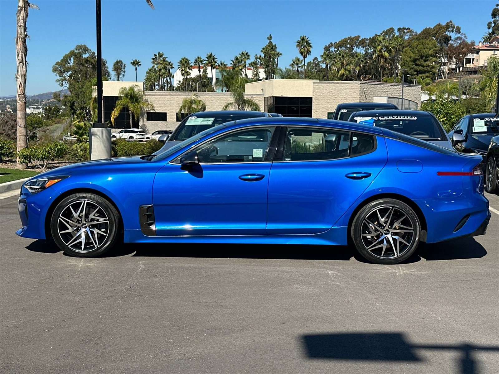 Used 2023 Kia Stinger GT-Line w/ Sun & Sound Package image 6