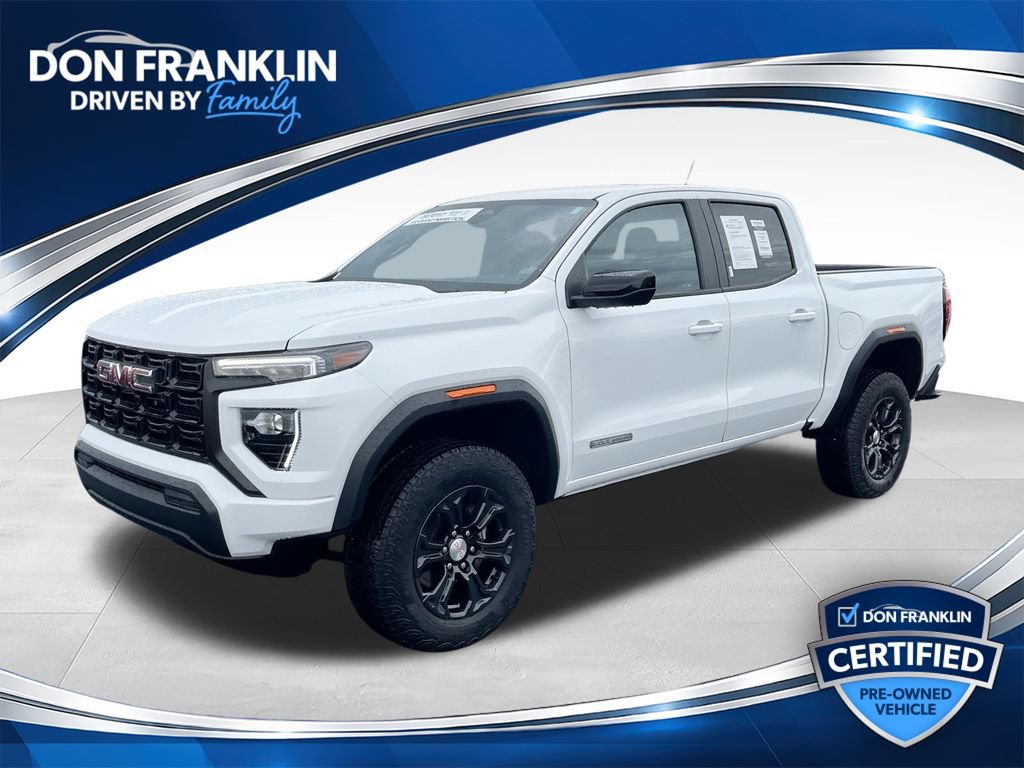 Used 2024 GMC Canyon Elevation