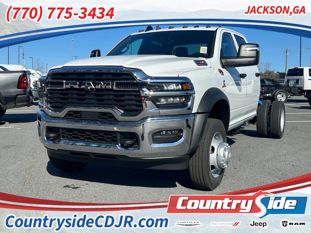 New 2026 RAM 5500 Tradesman w/ Chrome Appearance Group image 1