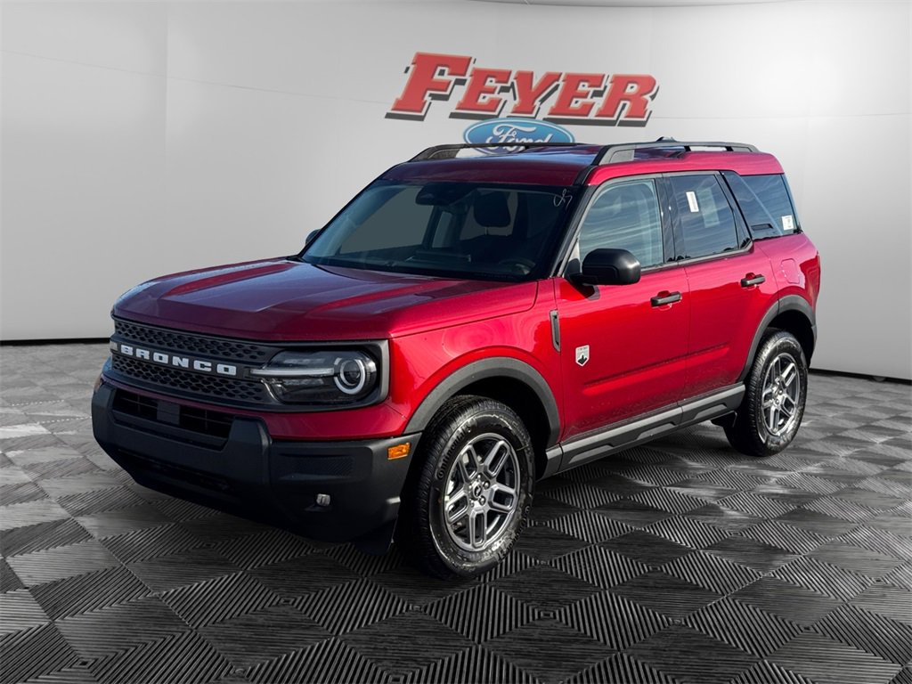 New 2025 Ford Bronco Sport Big Bend w/ Convenience Package