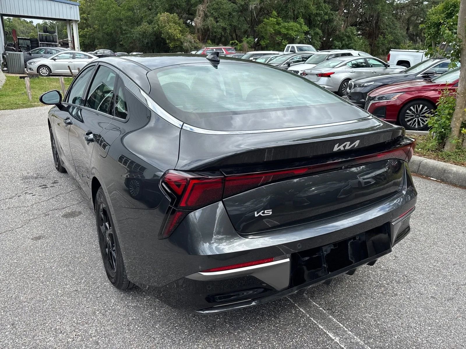 Used 2025 Kia K5 LXS FWD image 7