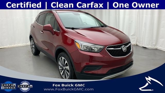 Certified 2022 Buick Encore Preferred image 2