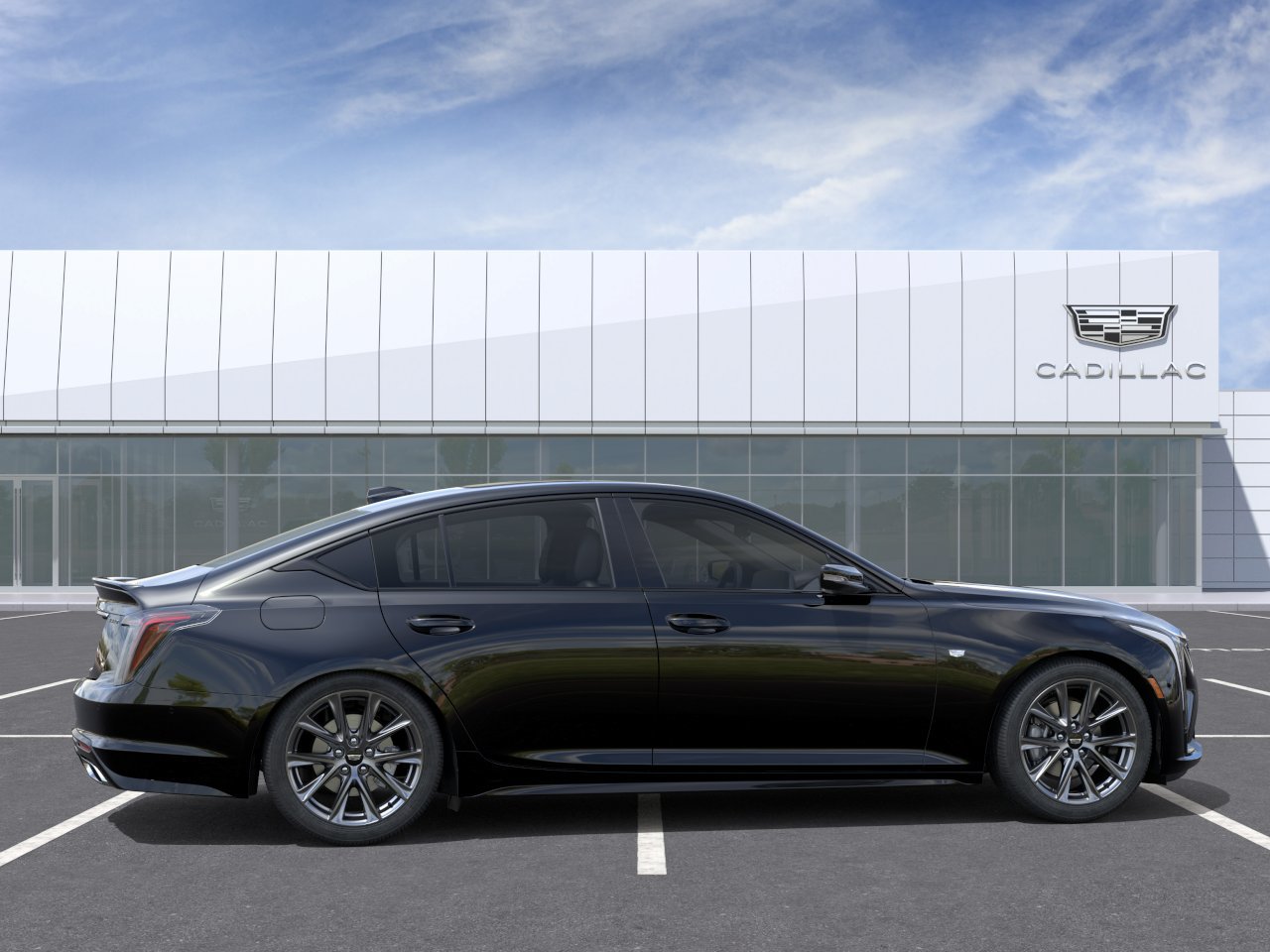 New 2026 Cadillac CT5 Sport w/ Technology Package AWD/4WD image 5