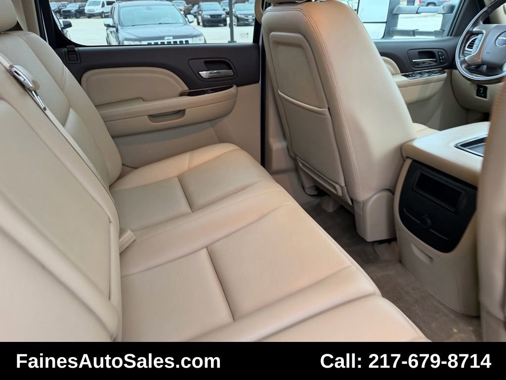 Used 2014 GMC Sierra 3500 Denali w/ Snow Plow Prep Package image 63