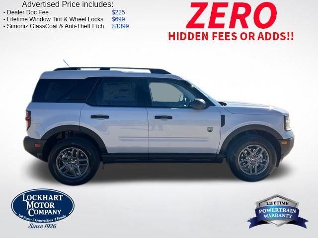 New 2026 Ford Bronco Sport Big Bend image 8