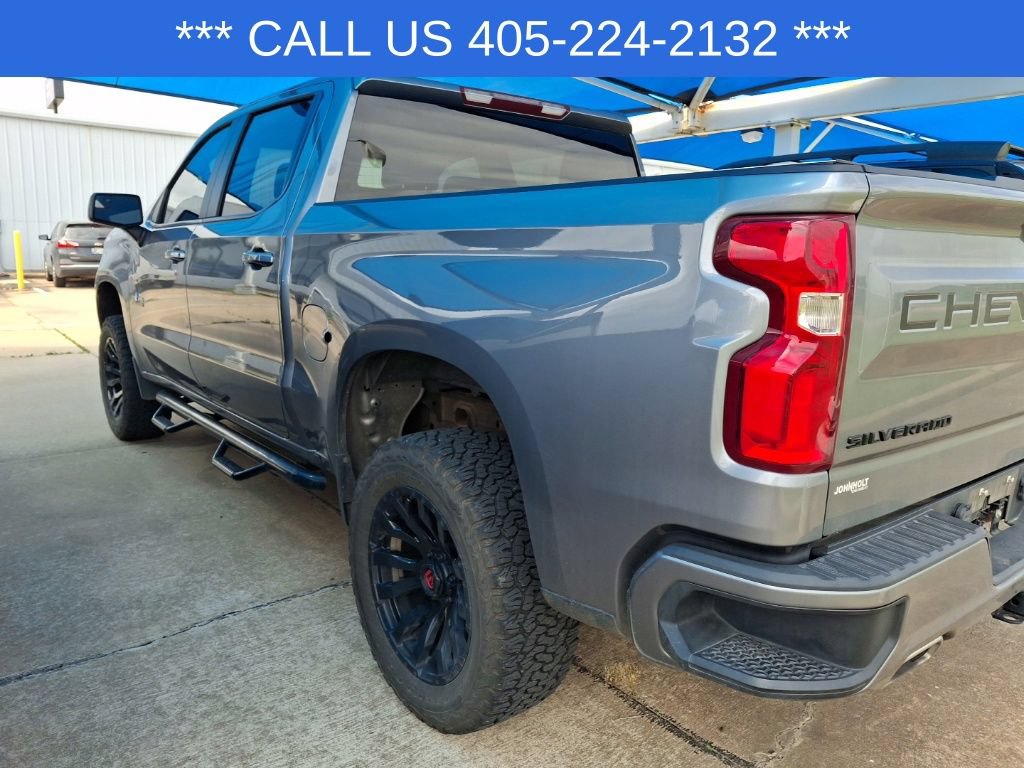 Used 2021 Chevrolet Silverado 1500 RST w/ Z71 Off-Road Package AWD/4WD image 20