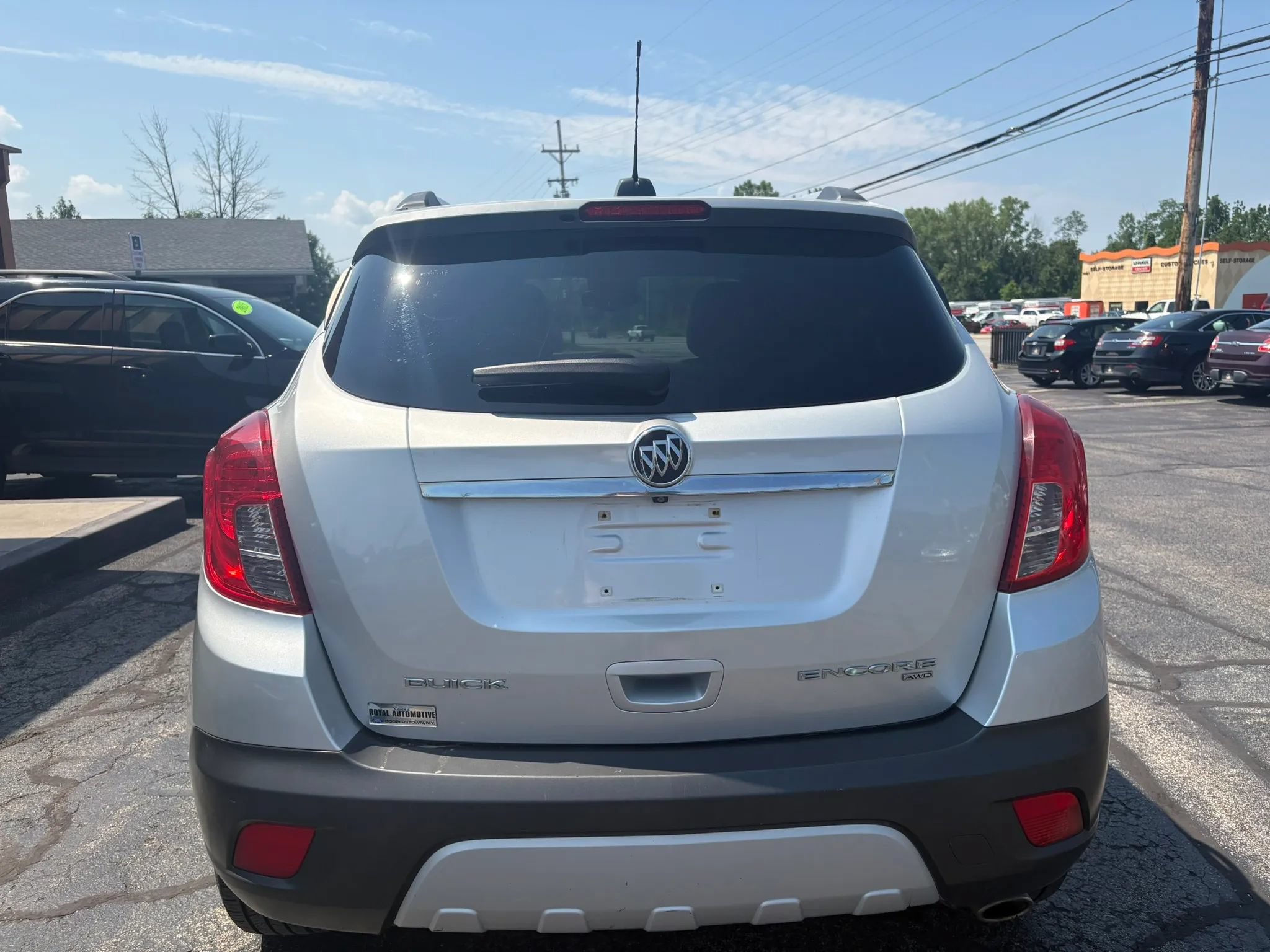 Used 2015 Buick Encore Leather AWD/4WD image 6