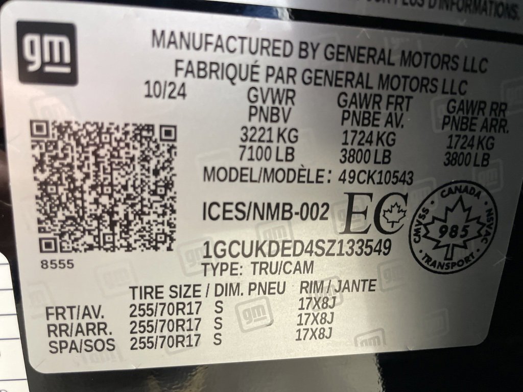 Used 2025 Chevrolet Silverado 1500 LT image 28