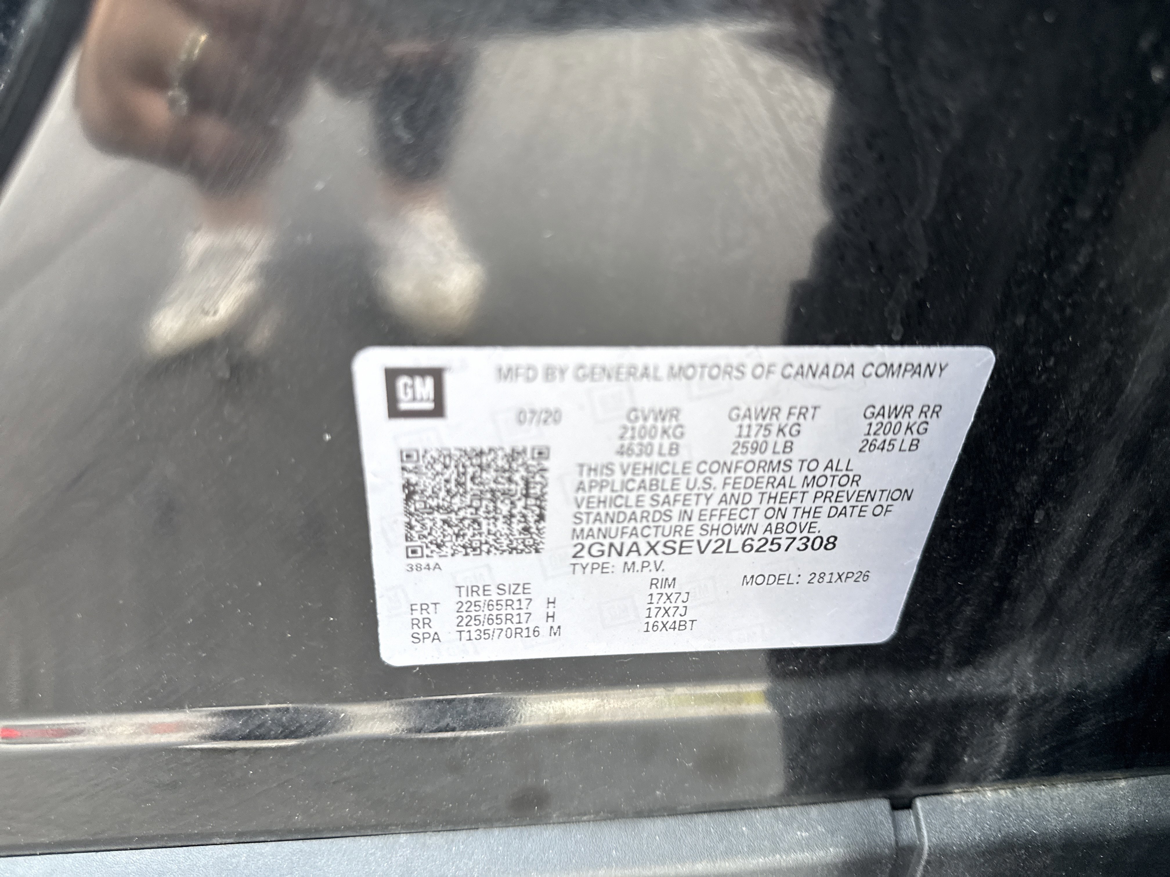 Used 2020 Chevrolet Equinox LS image 22