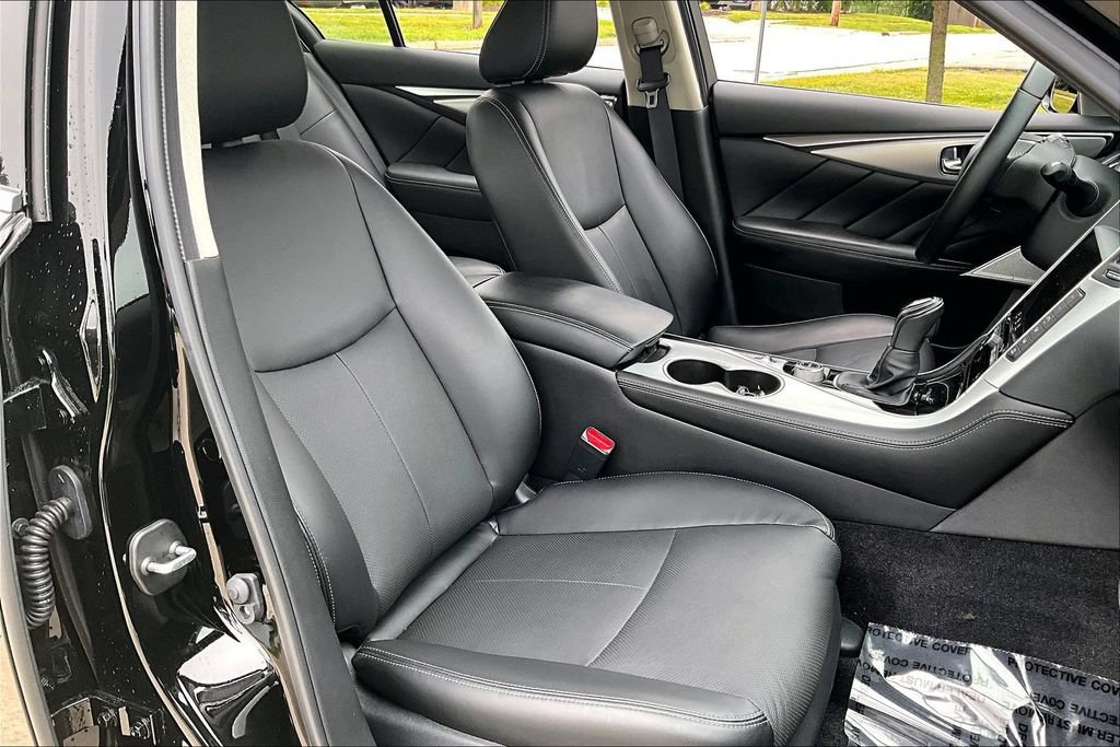 Certified 2023 INFINITI Q50 Luxe w/ Cargo Package AWD/4WD image 28