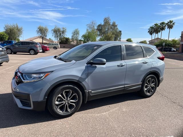 Used 2021 Honda CR-V EX-L image 1