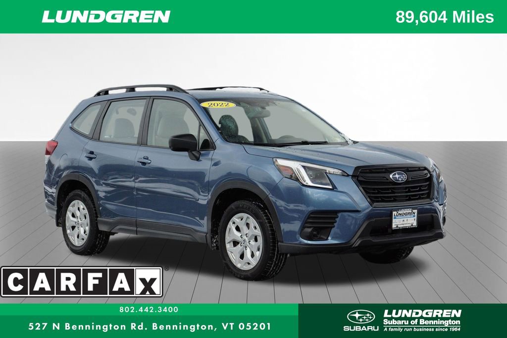 Used 2022 Subaru Forester