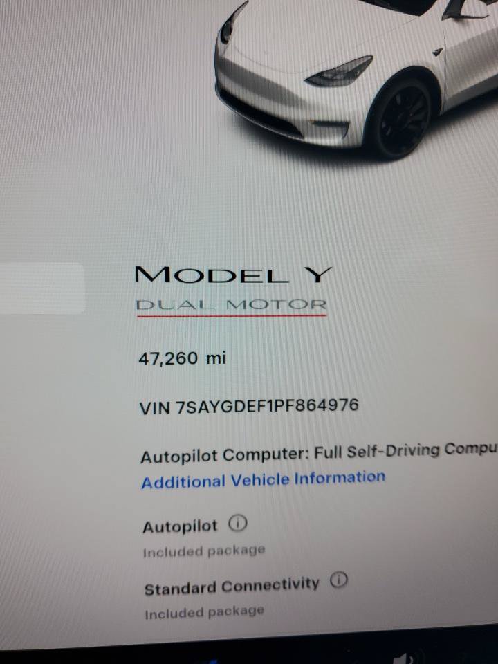 Used 2023 Tesla Model Y Performance AWD/4WD image 8