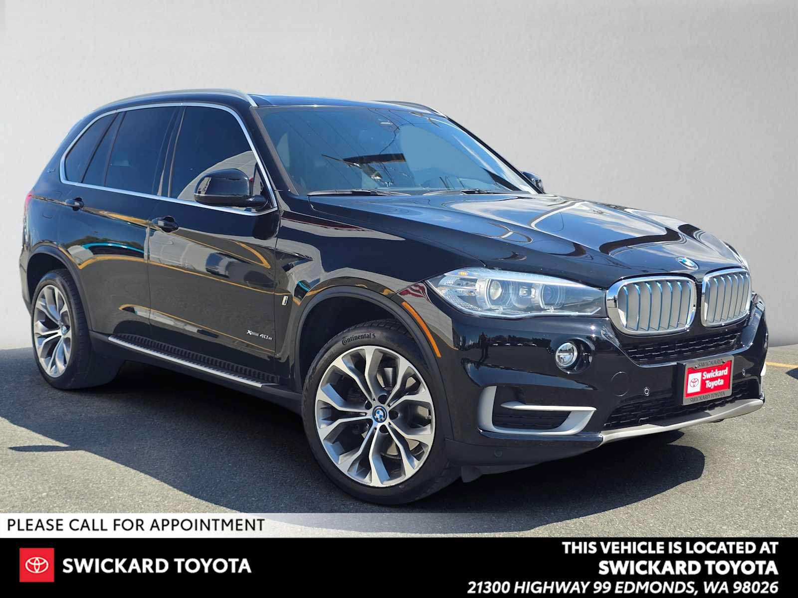Used 2018 BMW X5 xDrive40e AWD/4WD image 1