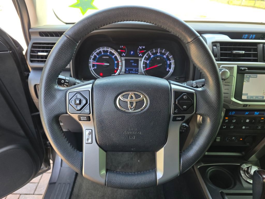 Certified 2017 Toyota 4Runner Limited AWD/4WD image 31